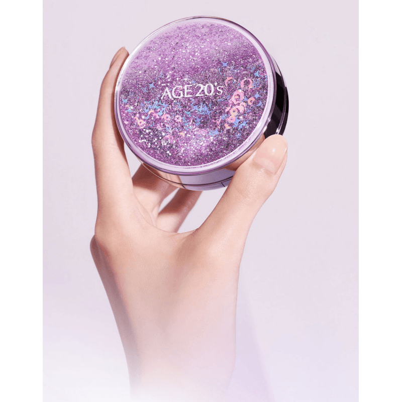 에이지투웨니스 Shining Drops Purple Edition Set