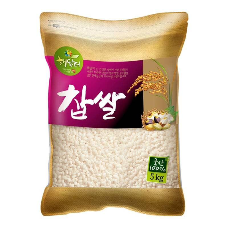 현대농산 국내산 찹쌀 5kg