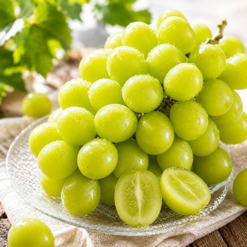 Shine Muscat Grapes Premium 2kg Box