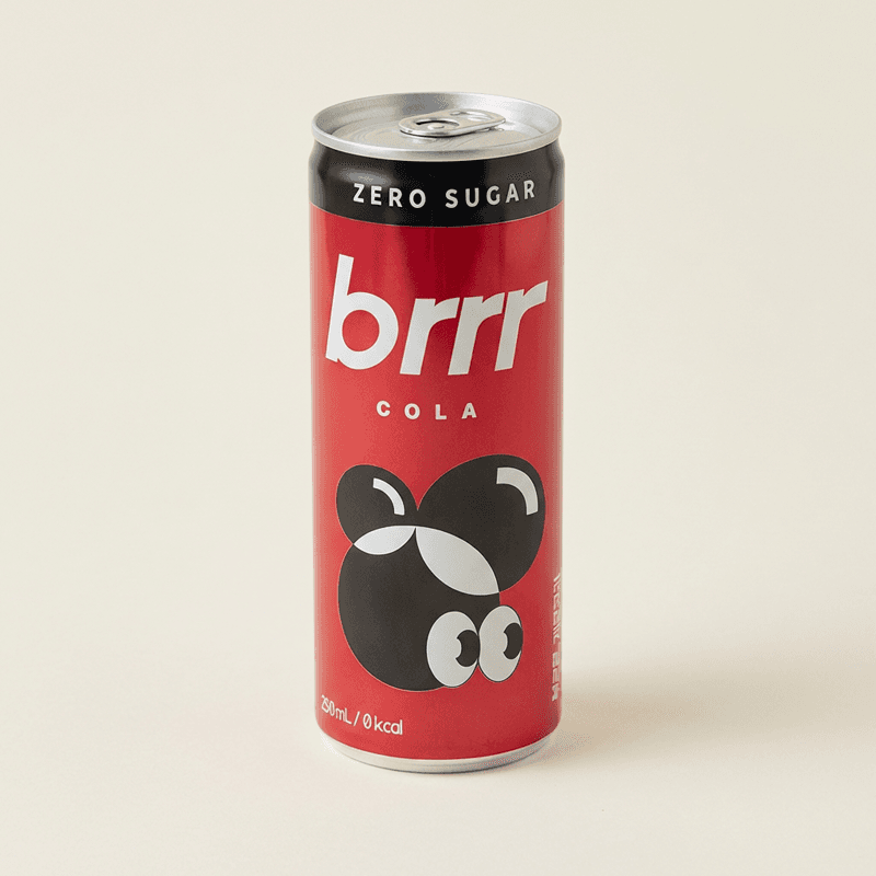 부르르콜라 제로 250ml 30개