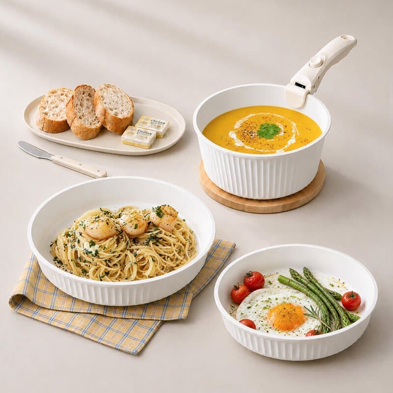 칼로쿡 IH 멀티핸들 플레이팅 9P