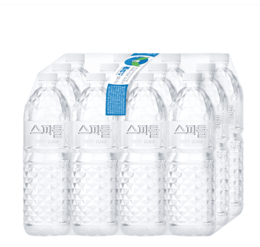 스파클 생수 무라벨 1L 24개