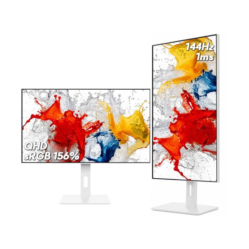 Innos 27QLS120M QHD 144Hz IPS USB-C Gaming Monitor