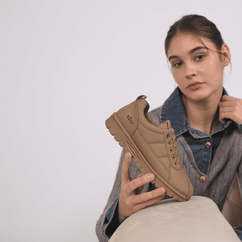 Shurio Chunky-Sole Height-Boost Sneakers