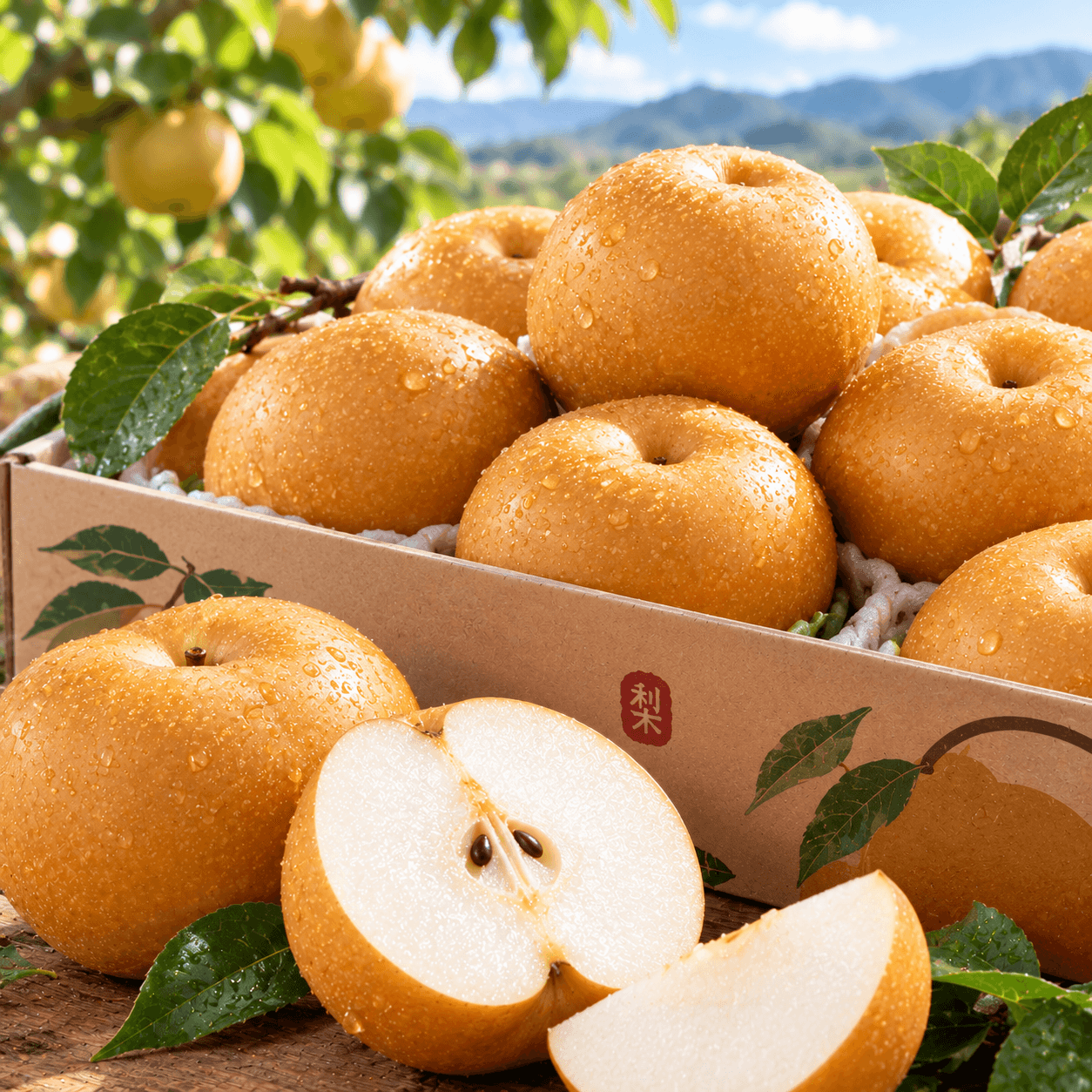 Domestic Sweet Fresh Pear 5kg