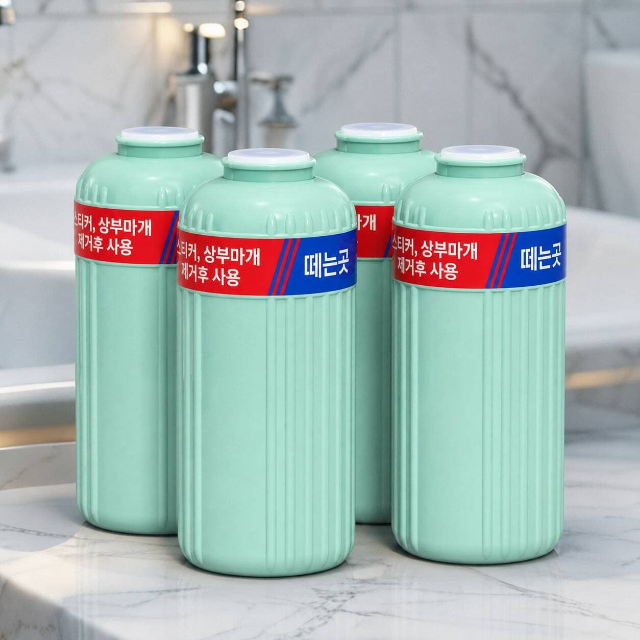 자동 변기세정제 맥스 320g 4개