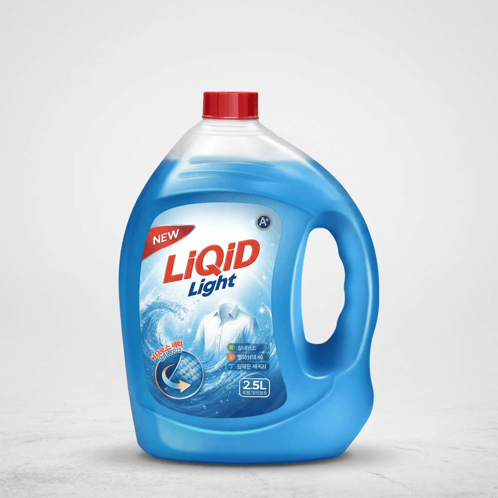 리퀴드 라이트 액체세탁세제 2.5L