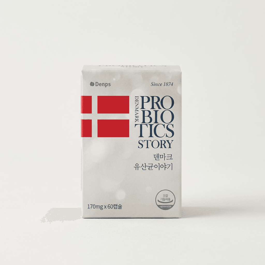 덴프스 덴마크 유산균이야기