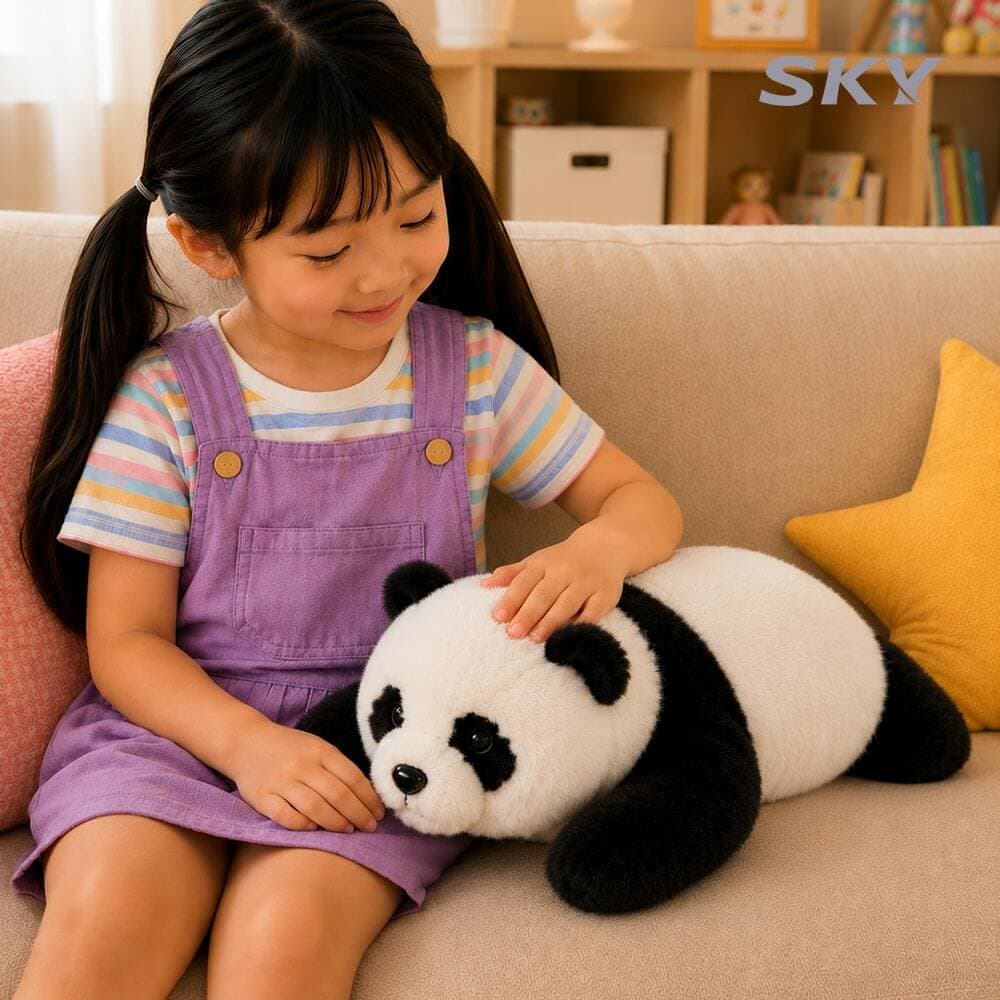 스카이 메이트 AI 판다 인형