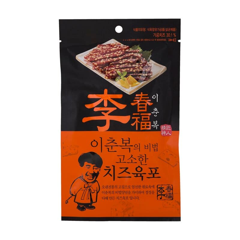 이춘복 치즈육포 30g 10봉