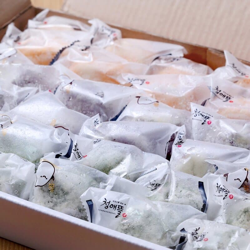 Gungjung Tteok Samsaek Dutteopttok 50g x 20 pcs