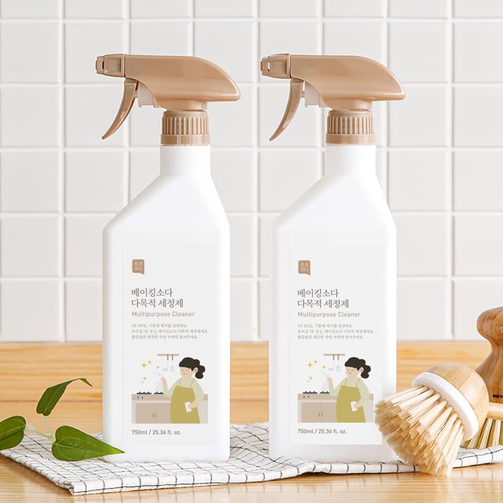 Simpoe365 Baking Soda Multi-Purpose Cleaner, Grease Remover