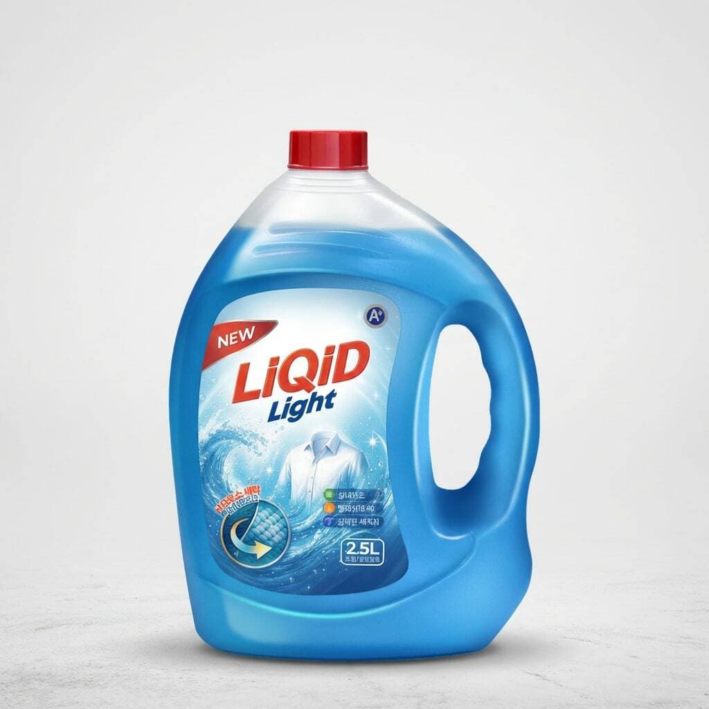리퀴드 라이트 액체세탁세제 2.5L