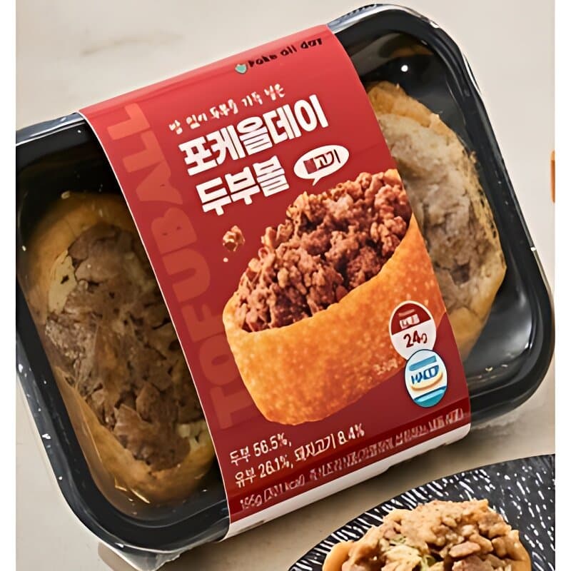 Poke Oh Day Fried Tofu Ball Bulgogi Topping 195g x 3