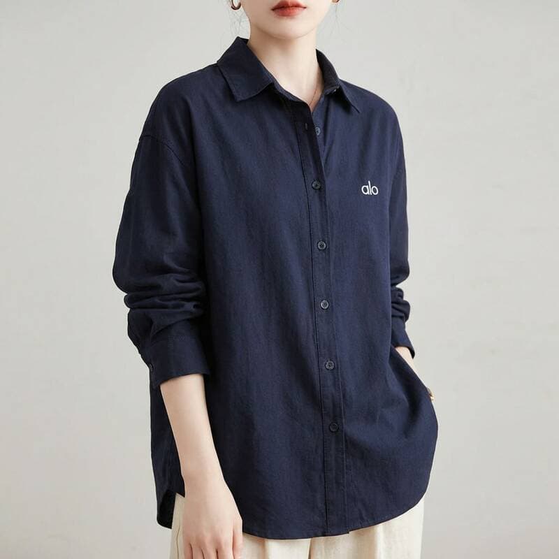 에꼴드빠리 Standard Loose Fit Shirt F59WBB021Z