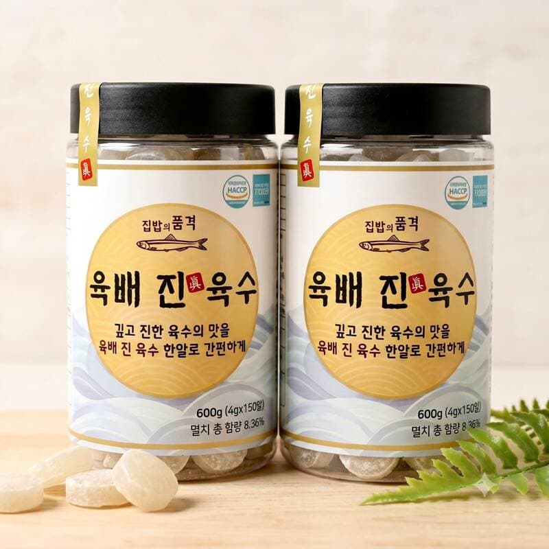육배진육수 코인육수 4g 50개입 2개