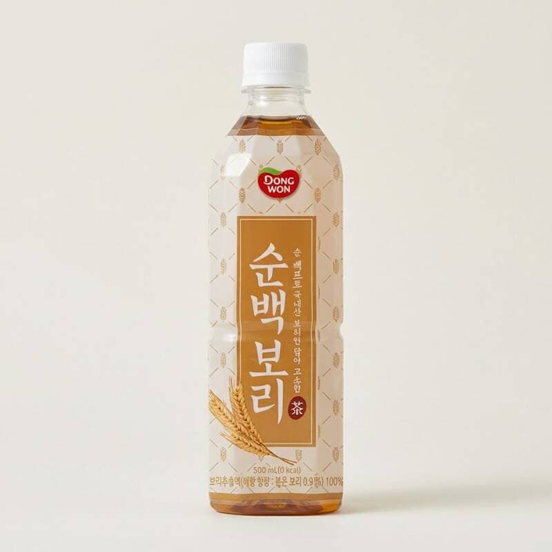 동원 순백 보리차 500ml 20개