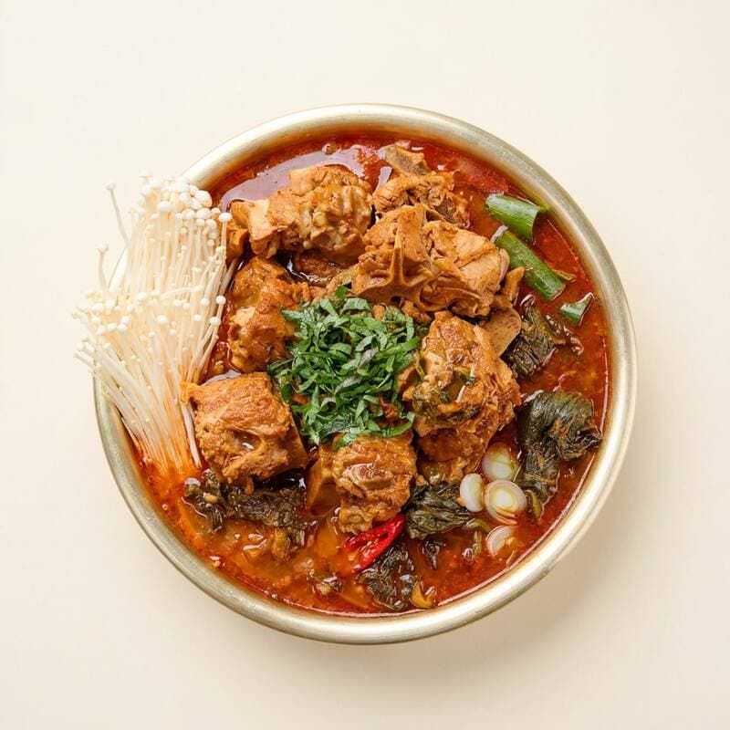 Yangpuni Ugeoji Gamjatang 5kg