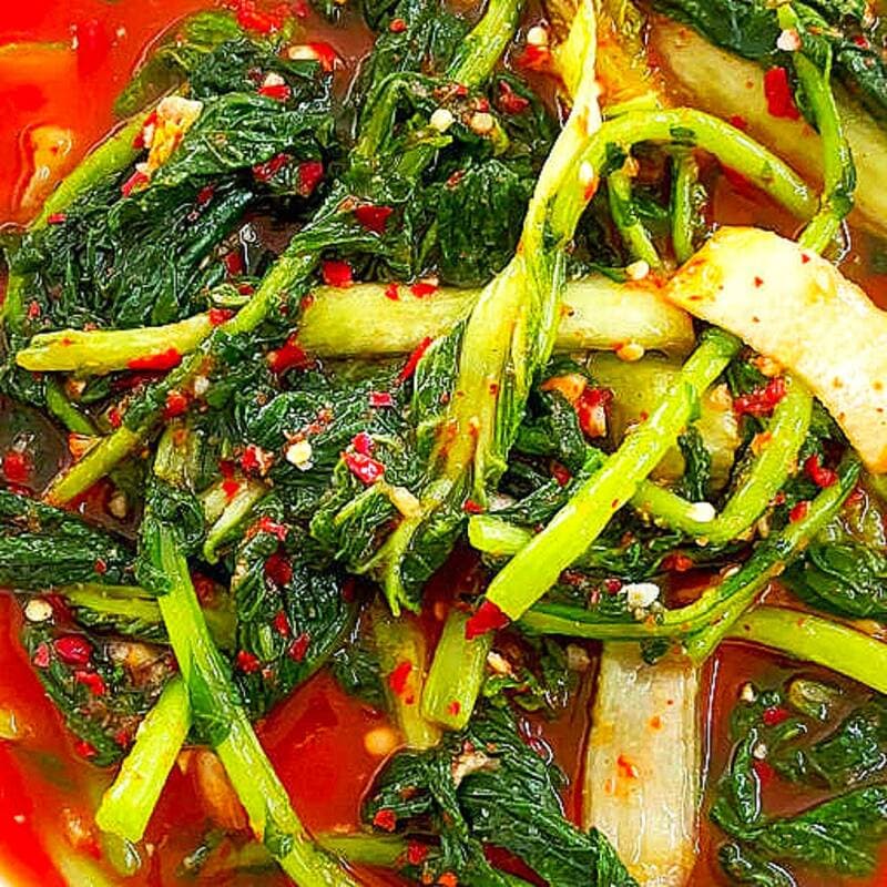 Bareun Jeolla-Style Young Radish Kimchi 2kg