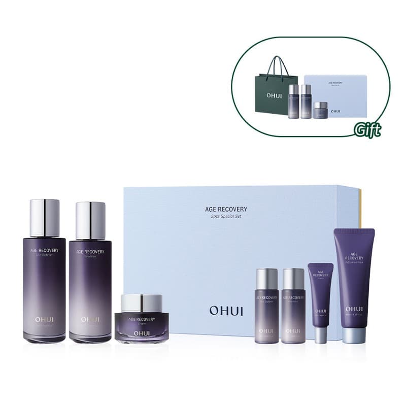 OHUI Age Recovery 3-Piece Special Set