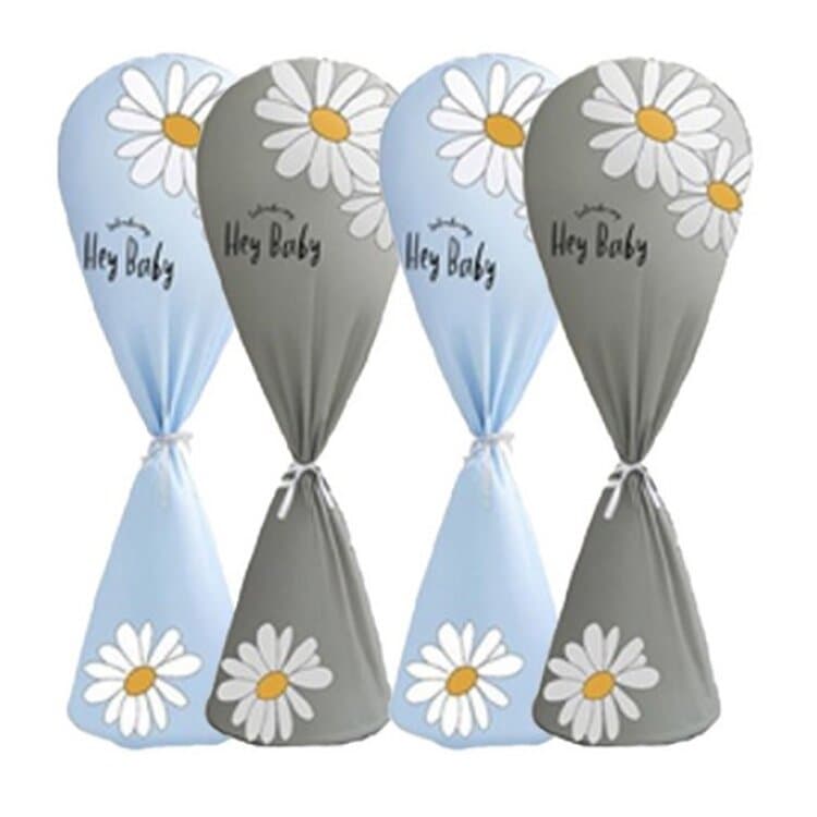 데이지 선풍기 커버 그레이 4P