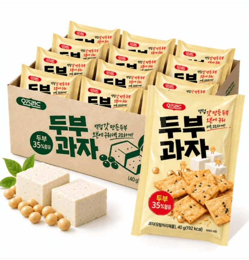 오즈랜드 두부과자 40g 12개