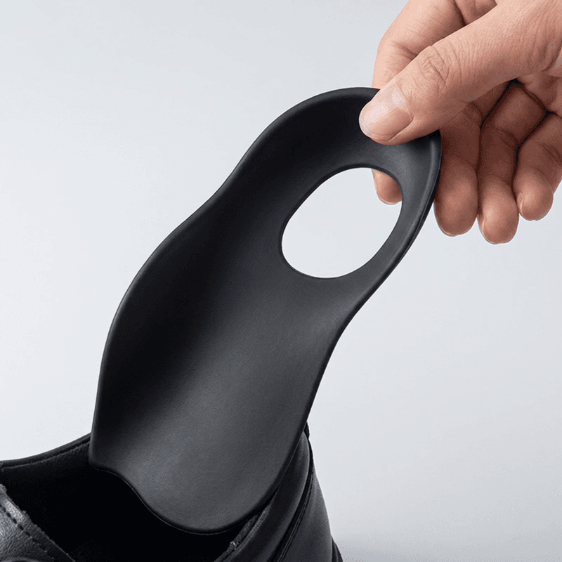 아치 서포트 깔창 블랙 4켤레