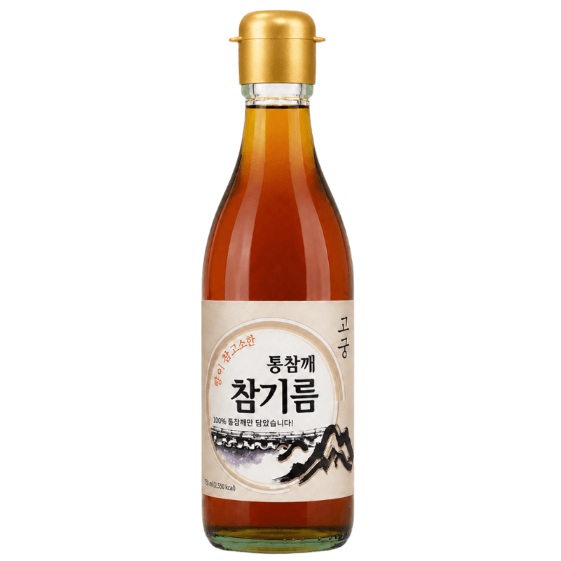 고궁 통참깨 참기름 350ml
