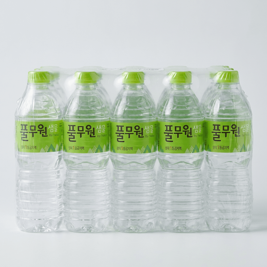 Pulmuone Bottled Water 2L 6-Pack