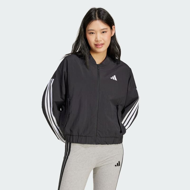adidas Essentials 3S Woven Bomber Jacket JD5317