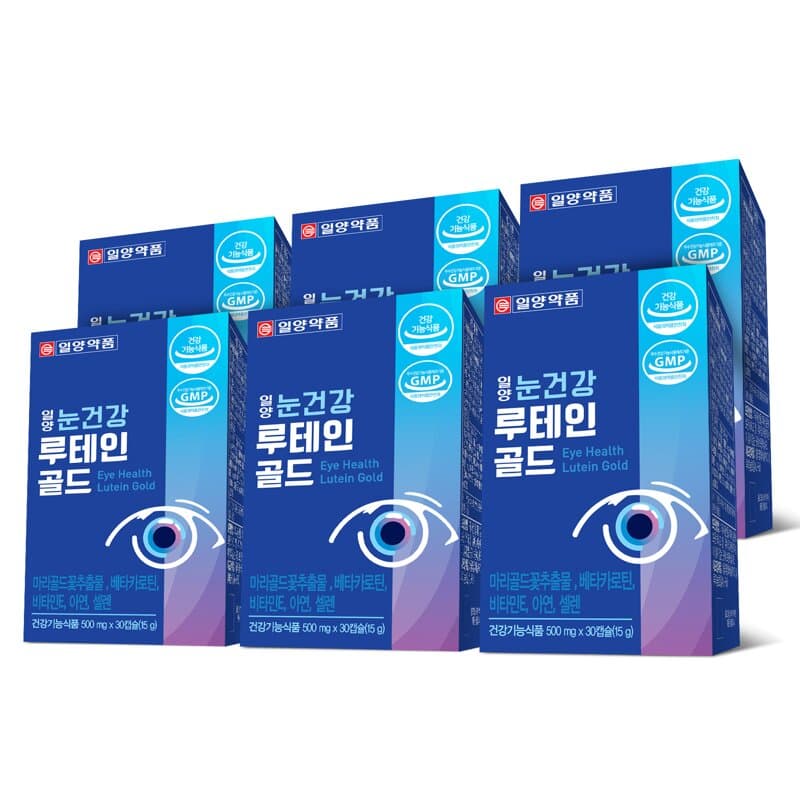 Ilyang Pharm Eye Health Lutein Gold