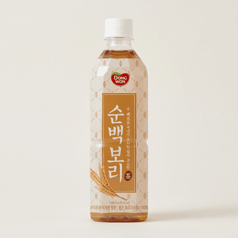 동원 순백 보리차 500ml 20개