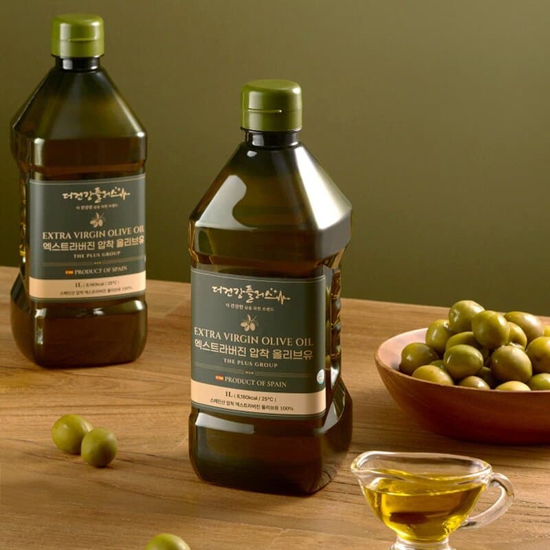 Health Plus Extra Virgin Olive Oil 1L x 2