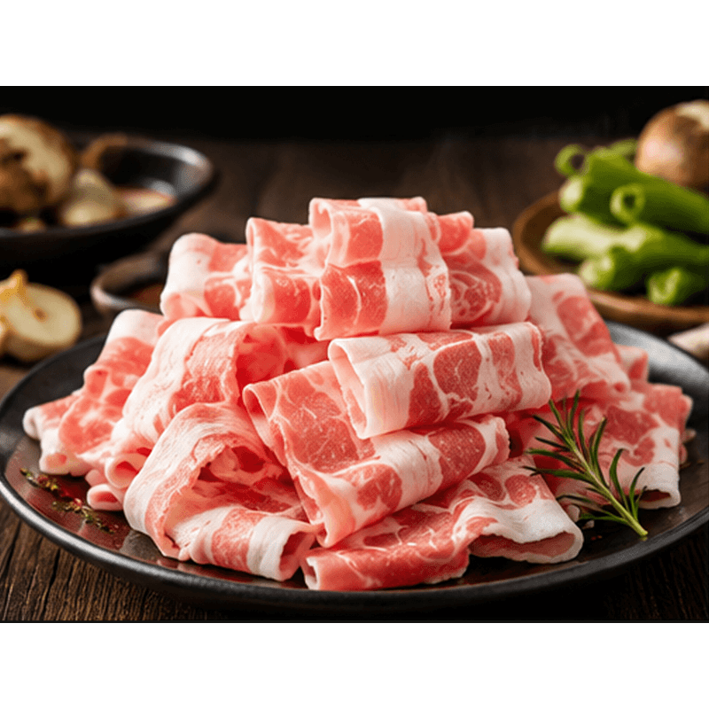 수입산 냉동 대패삼겹살 2kg