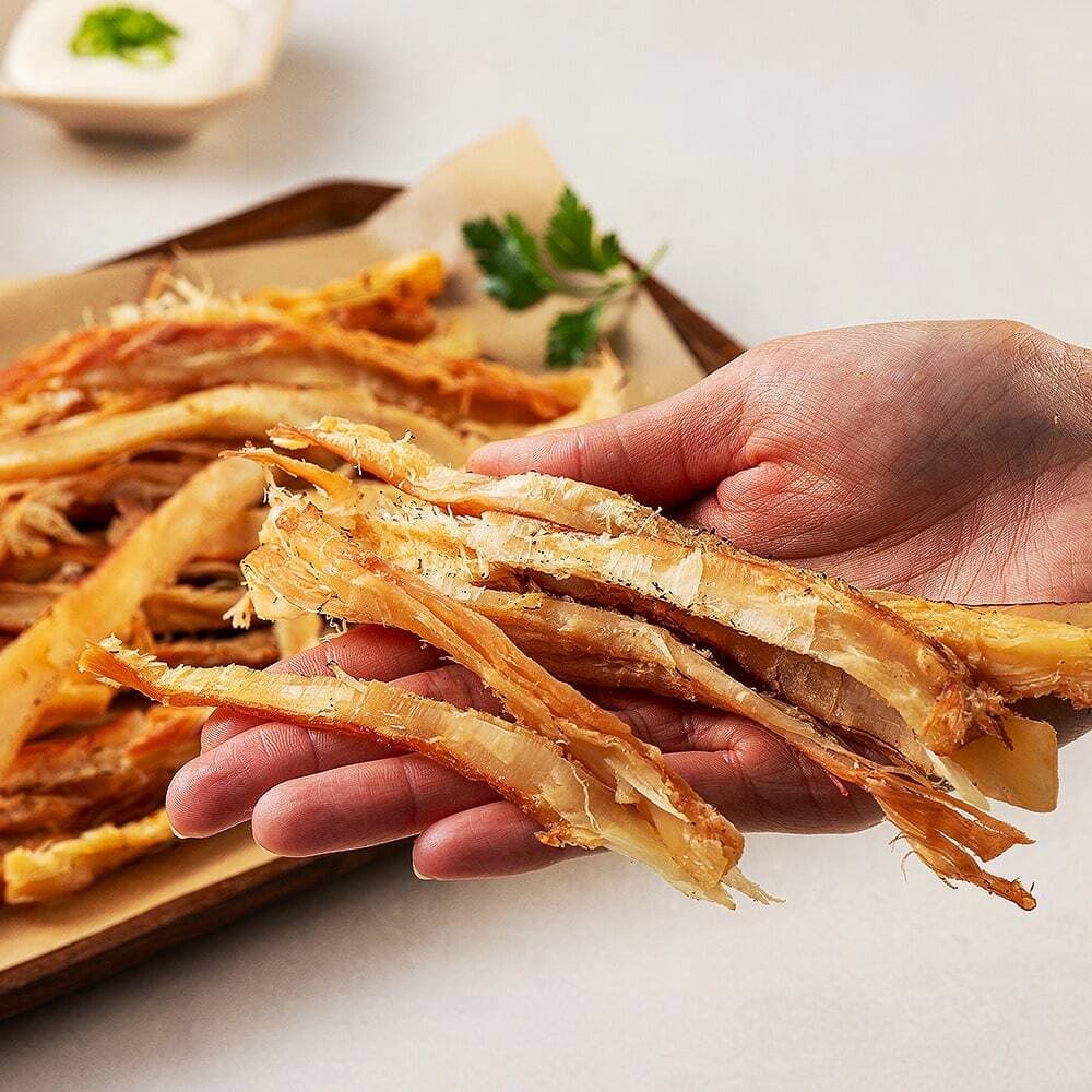 페스츄리 바비큐 오징어 버터맛 200g