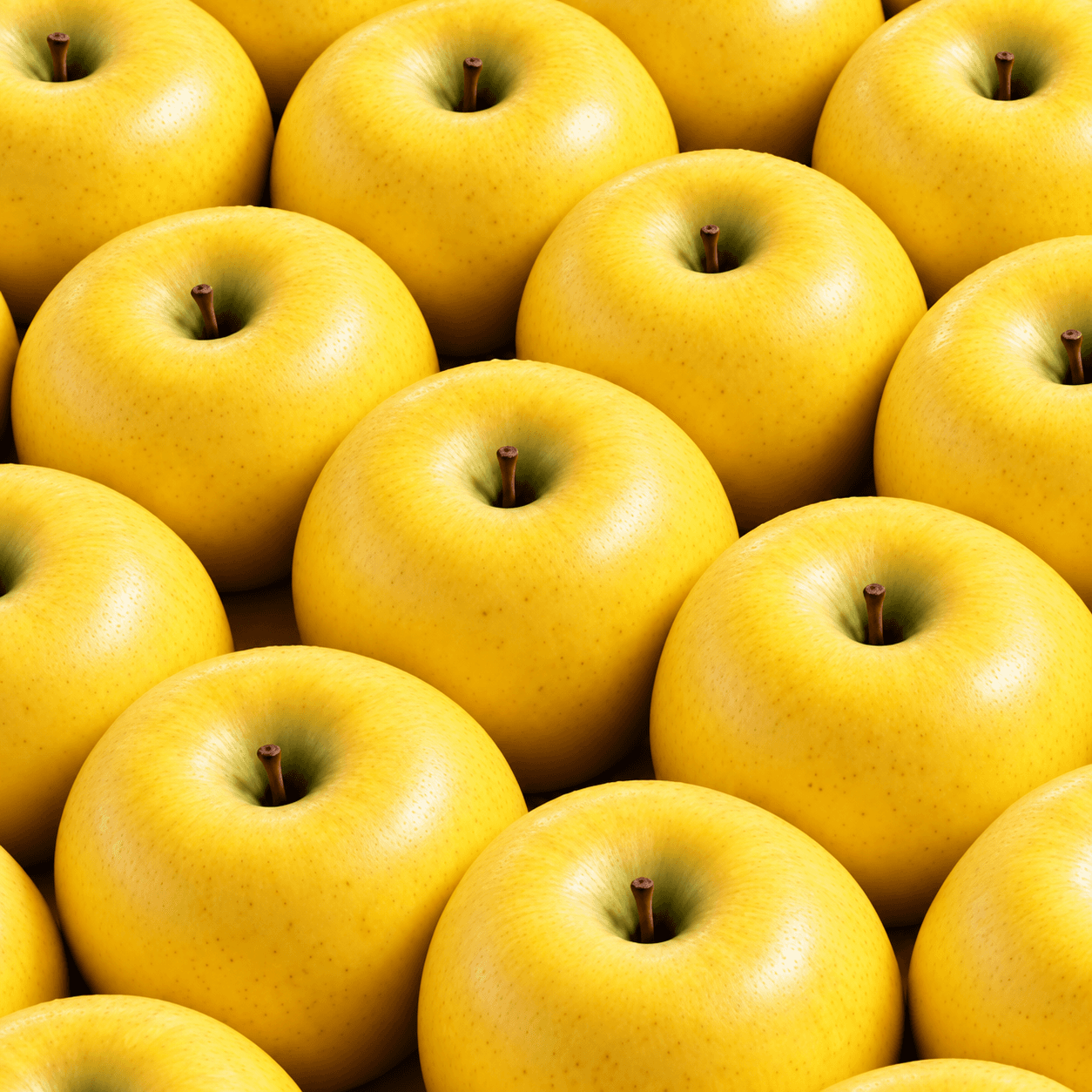 Damgwawon Shinano Gold Apples 5kg, 1 Box