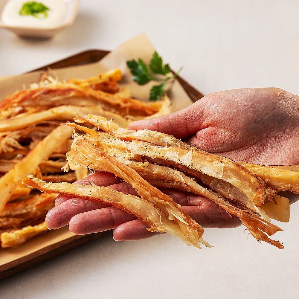 페스츄리 바비큐 오징어 버터맛 200g