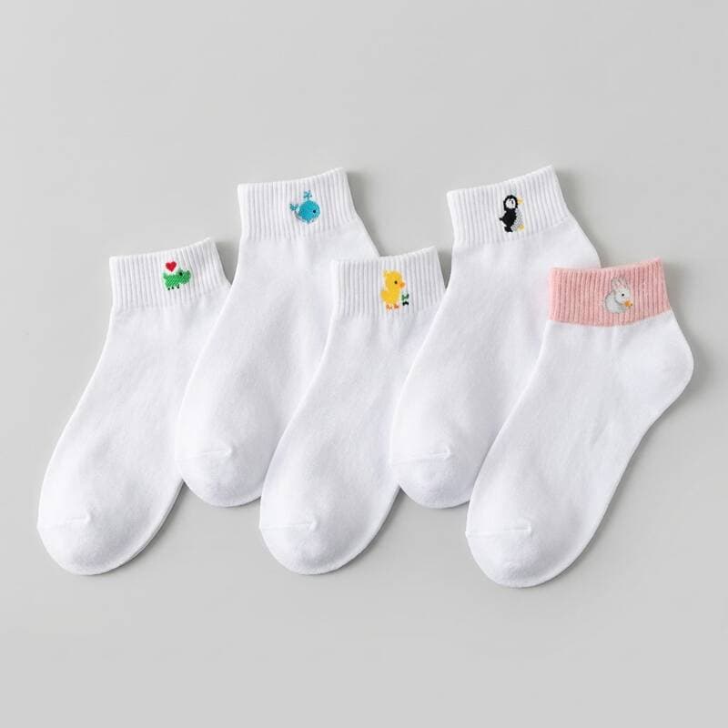 Women's Mini Animal Socks 10 Pairs
