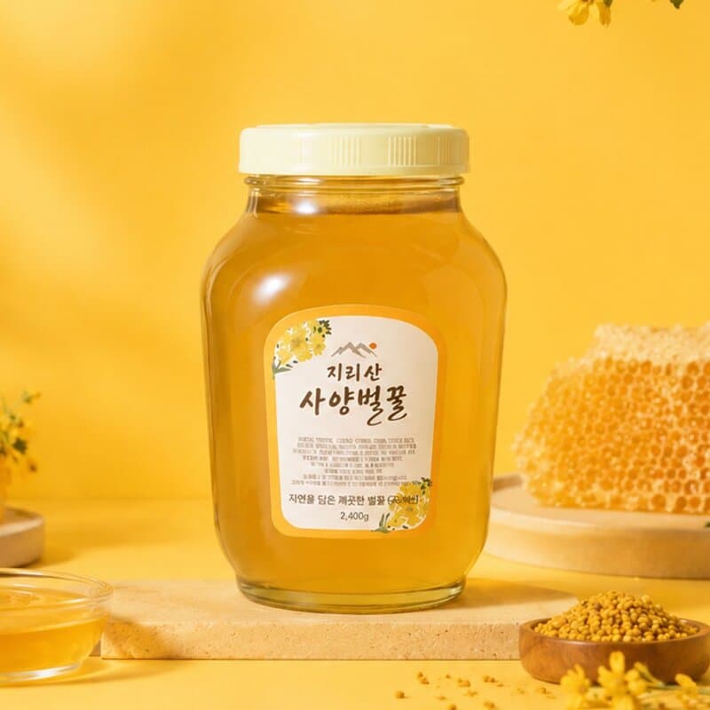 Jaksimmildo Jirisan Sayang Honey 2.4kg