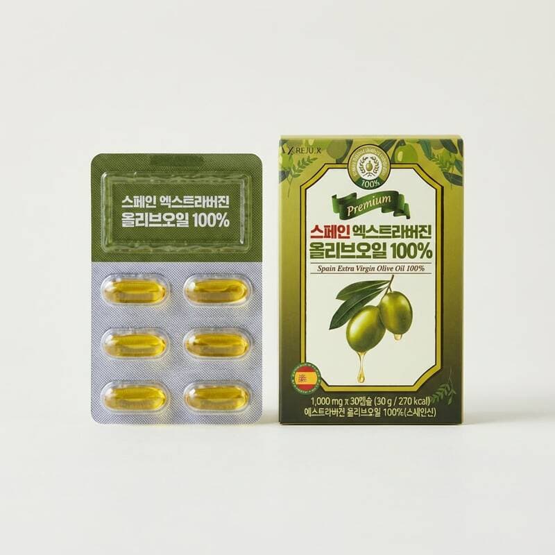 Hanmi Yanghaeng Olive Oil 30 tablets x 4 pack