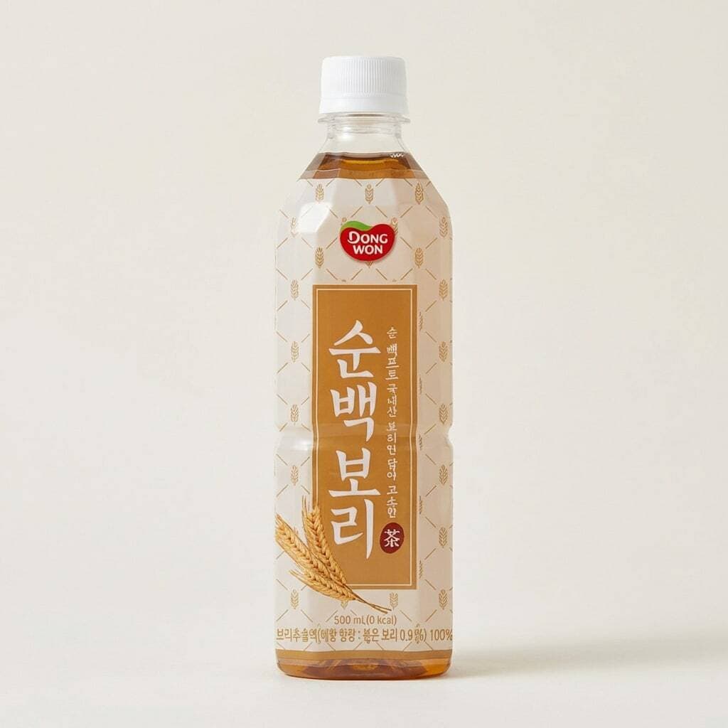 동원 순백 보리차 500ml 20개