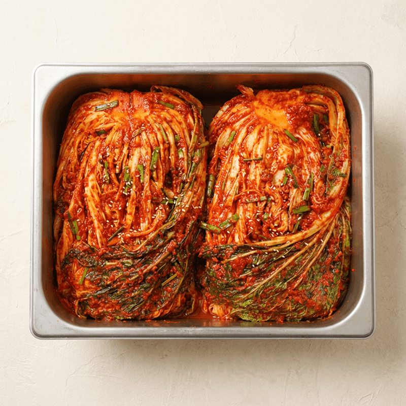 이씨네김치 전라도 포기김치 5kg