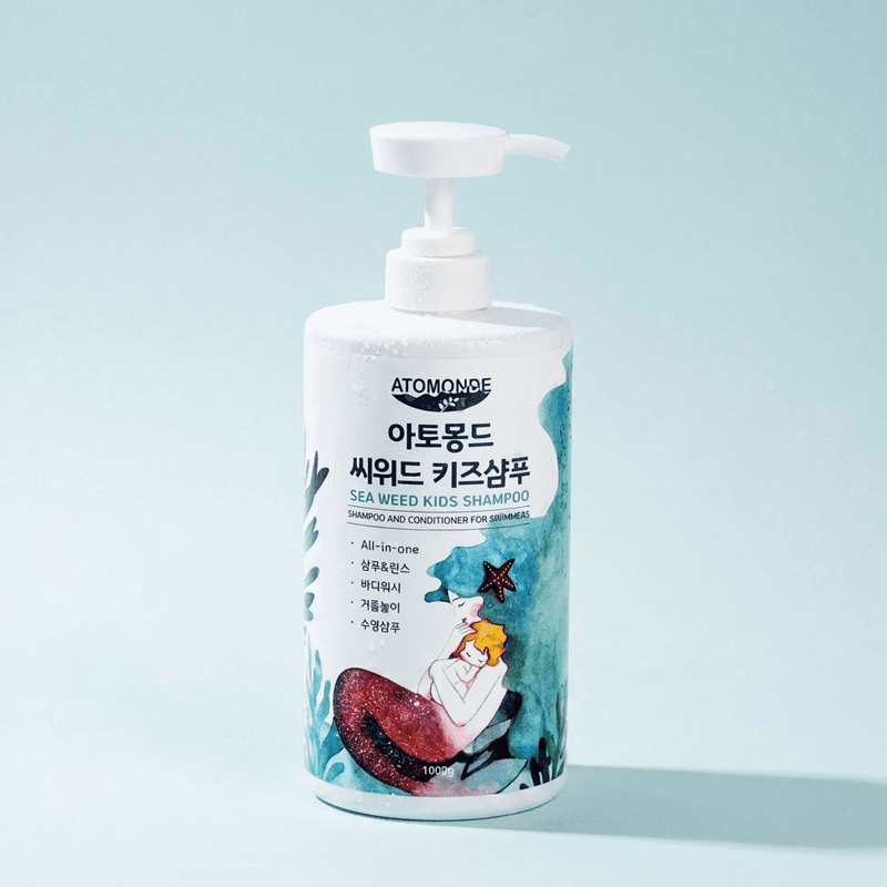 Atomond Seaweed Kids Shampoo 1000ml