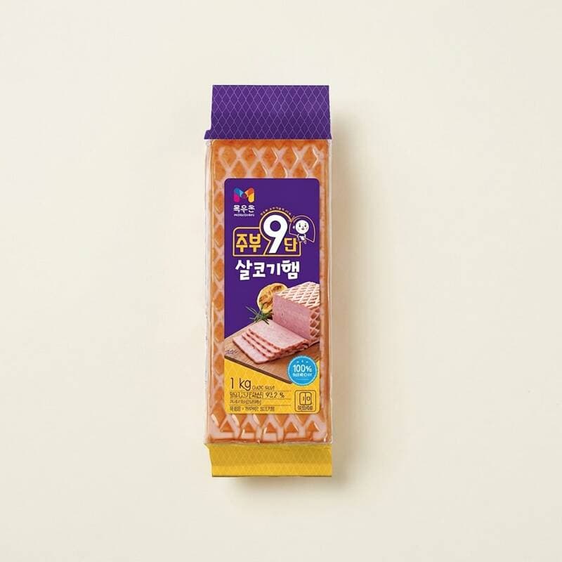 Mokwoochon Joobu 9-Dan Lean Ham 1kg x 3