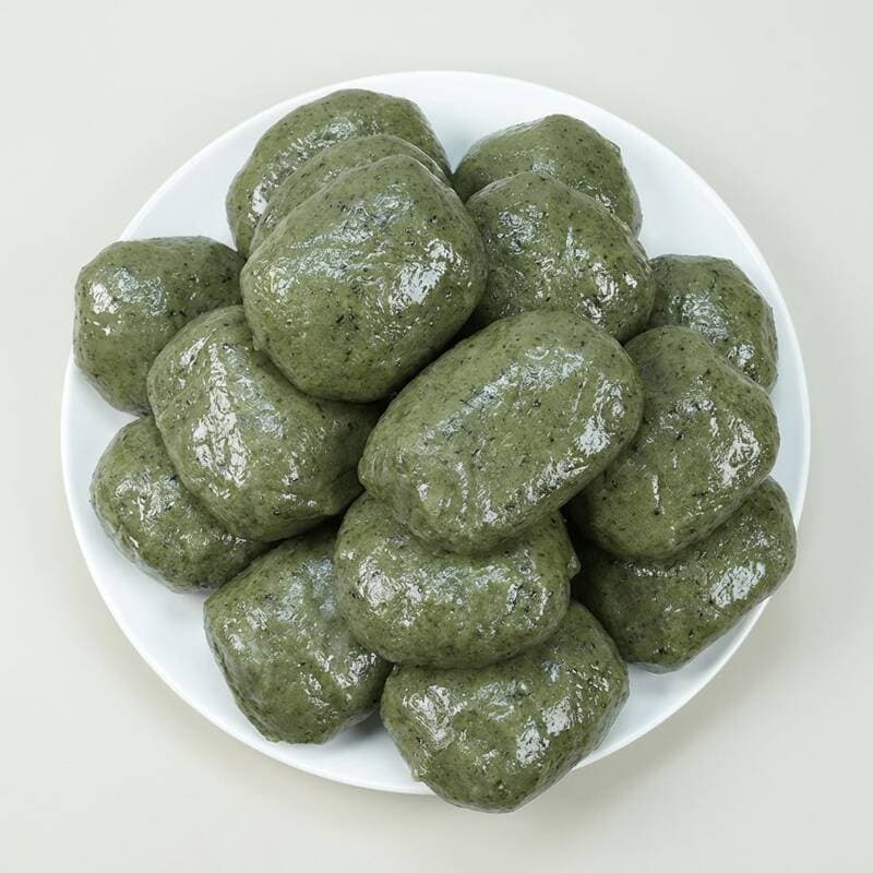 Sosorak Mugwort Rice Cake 1kg x 3 Boxes