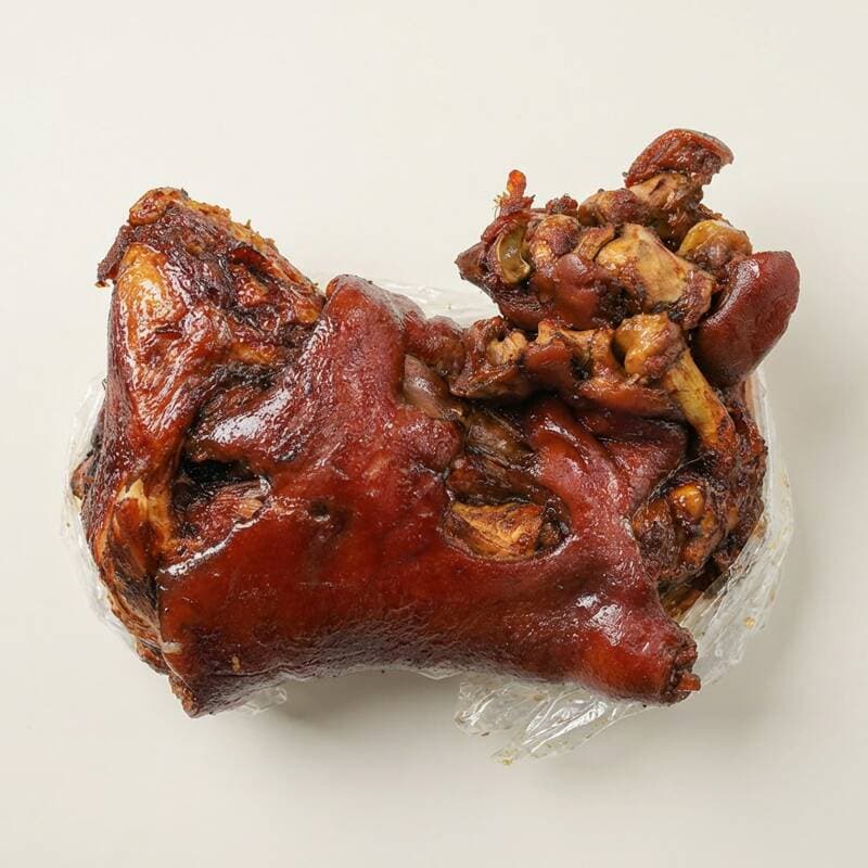 통수족발 왕족발 앞다리 1.3kg