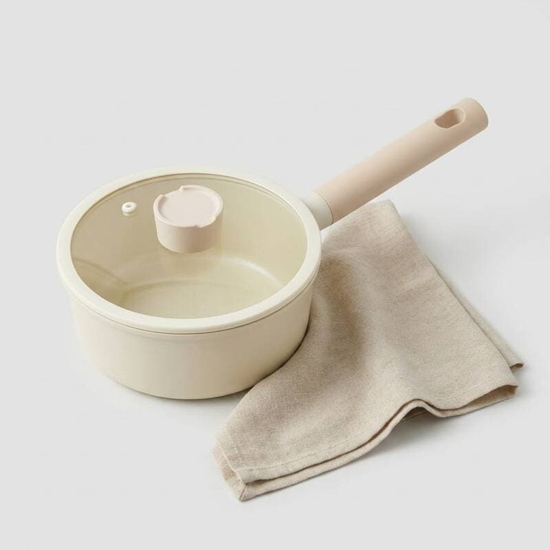 자이글 블룸 편수냄비 18cm