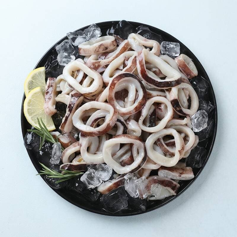 물고기삼촌 냉동 오징어링 1kg