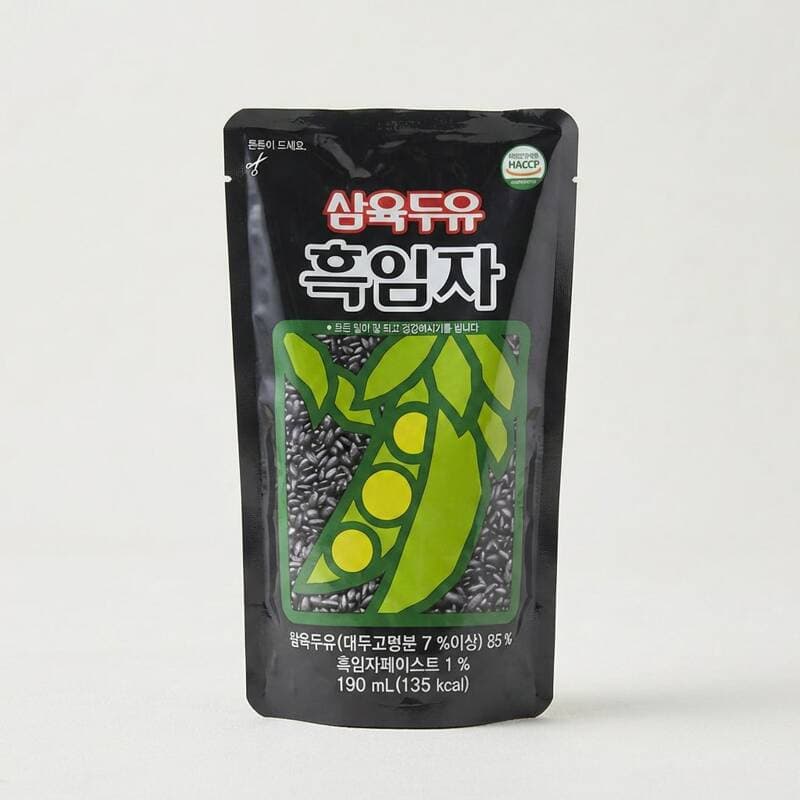 삼육두유 흑임자 190ml 40개