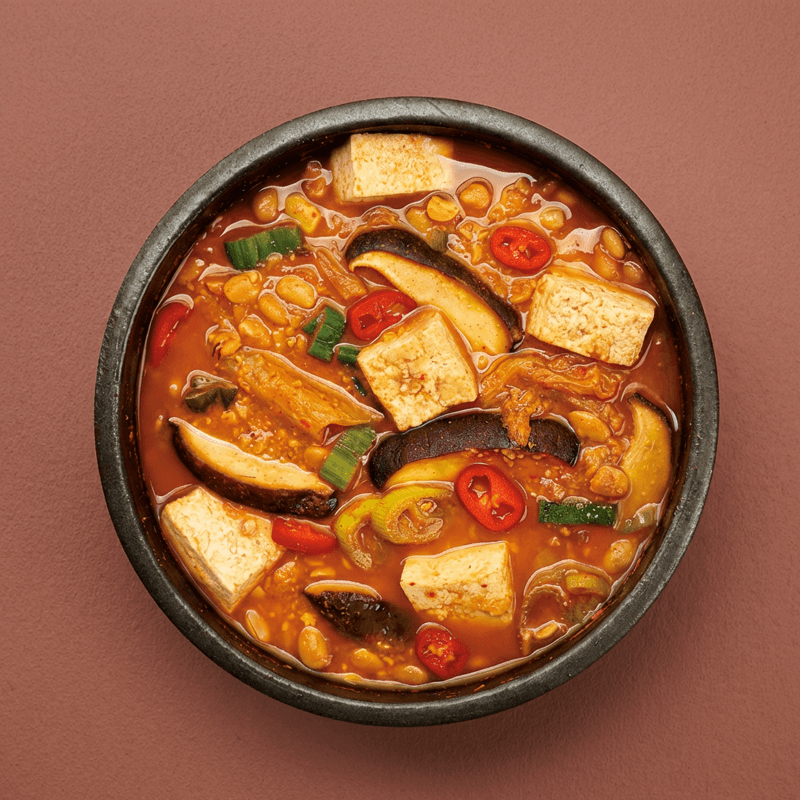 Oegatjip Sigol Bapsang Cheonggukjang Stew 600g x5